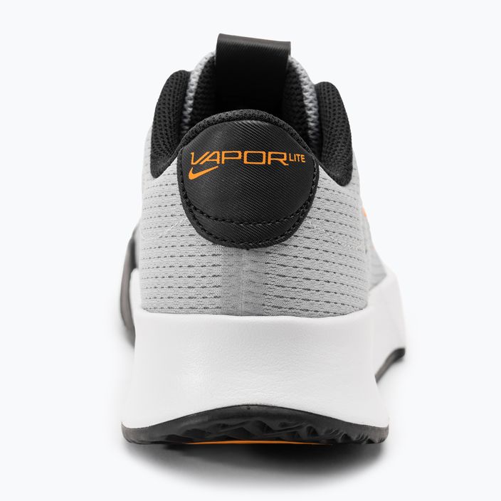 Férfi teniszcipő Nike Court Vapor Lite 2 Clay wolf grey/laser brange/fekete 6