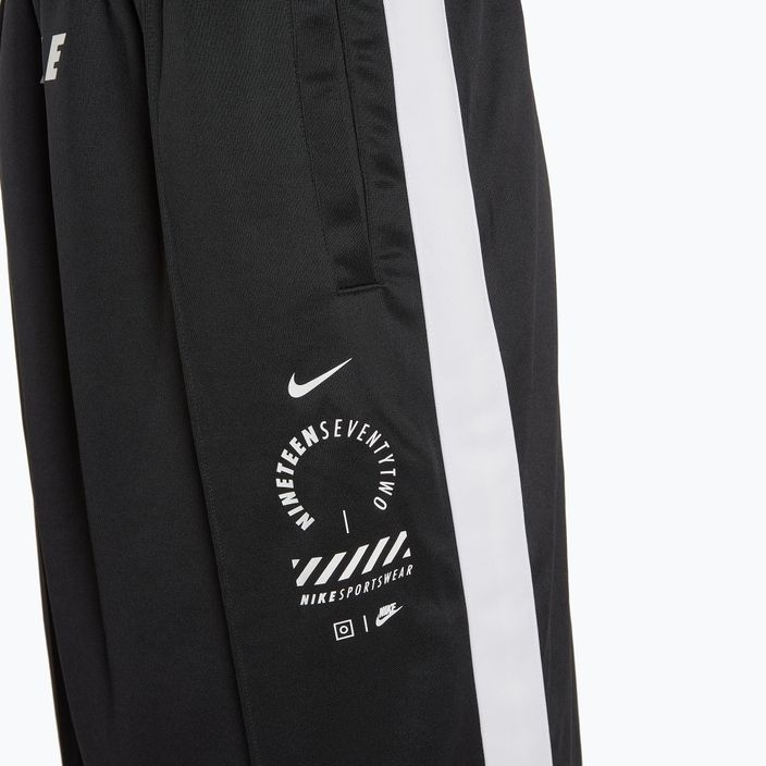 Nike Sportswear női szoknya fekete/világos bíbor/fehér 3