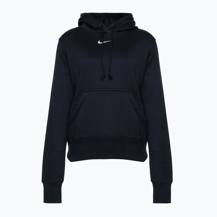 Női Nike Sportswear Phoenix Fleece pulóver HF6839 fekete/vitorla