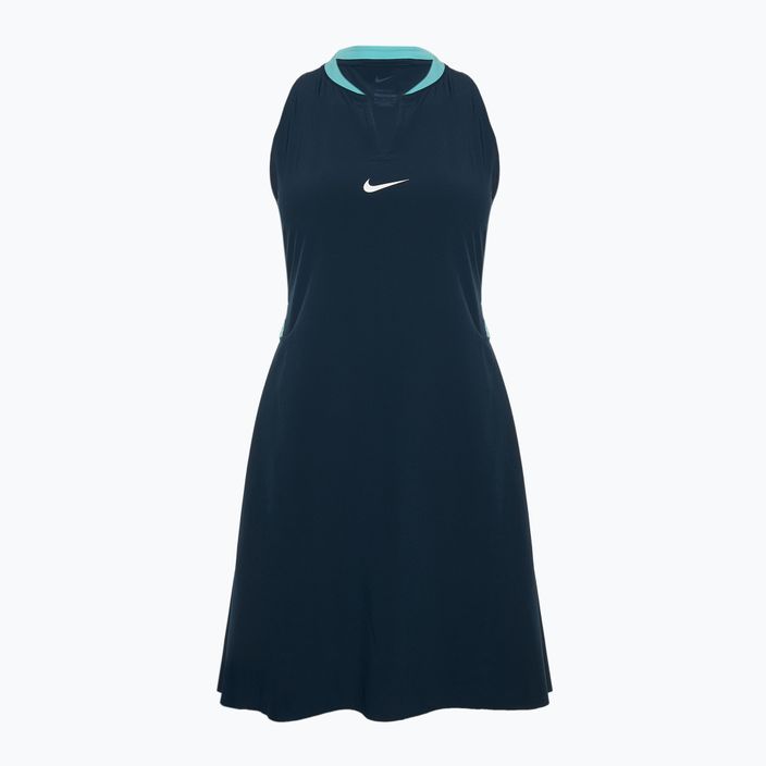 Nike Dri-Fit Advantage teniszruha narancssárga/fehér