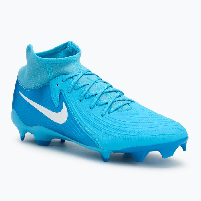 Nike Phantom Luna II Academy FG/MG kék düh/fehér futballcipő