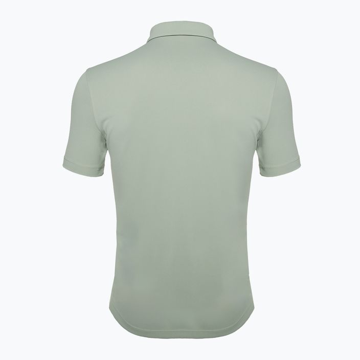 Férfi Nike Court Dri-Fit Polo Solid jade horizont/fehér teniszpóló 2