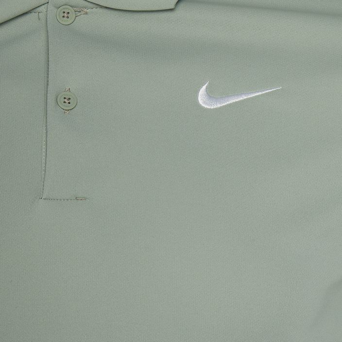 Férfi Nike Court Dri-Fit Polo Solid jade horizont/fehér teniszpóló 3