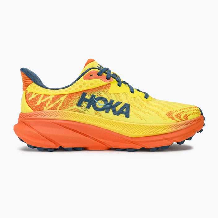 HOKA Challenger ATR 7 citromsárga/quash férfi futócipő 2