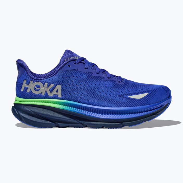 Férfi futócipő HOKA Clifton 9 GTX káprázatos kék/esthajnali égbolt 9