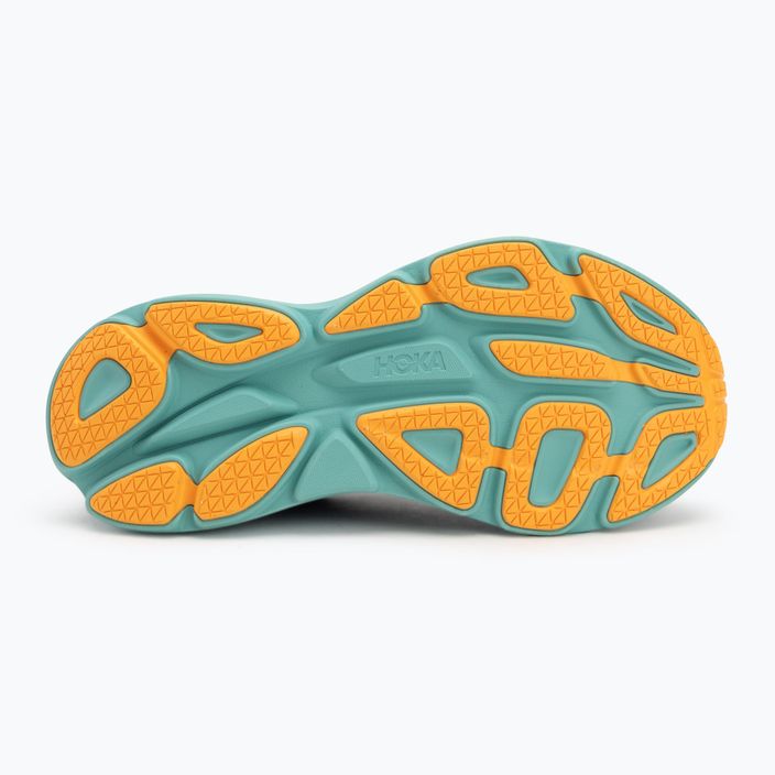 Férfi HOKA Bondi 8 midnight/shoreline futócipő 4