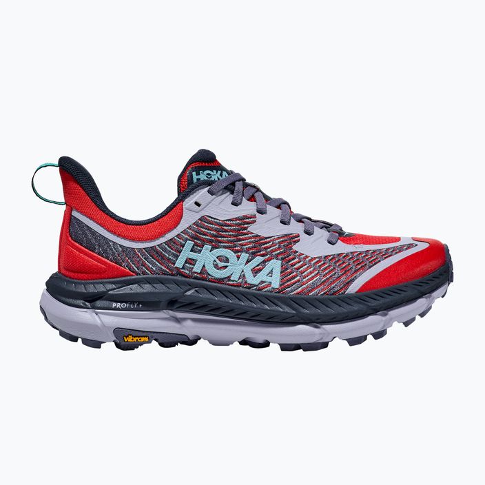 HOKA Mafate Speed 4 cerise/stormy skies férfi futócipő 2