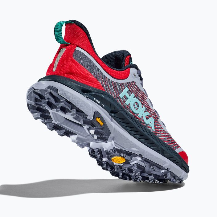 HOKA Mafate Speed 4 cerise/stormy skies férfi futócipő 6