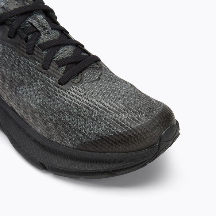 HOKA Clifton 9 fekete/karbon fekete gyermek futócipő 7