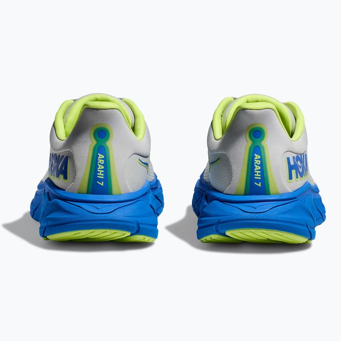 HOKA férfi futócipő Arahi 7 Wide csillagpor/elektromos kobalt 4