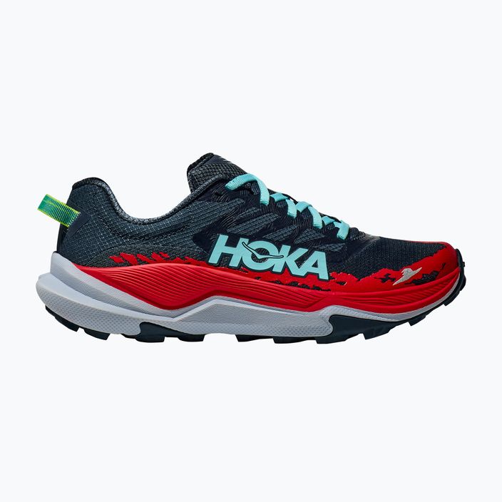 Férfi futócipő Hoka Torrent 4 stormy skies/cerise 2