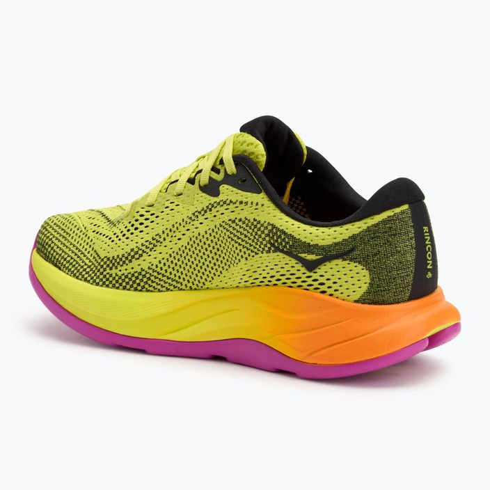 Férfi futócipő HOKA Rincon 4 hoka citrus/fekete 3