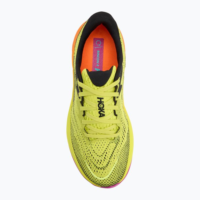 Férfi futócipő HOKA Rincon 4 hoka citrus/fekete 5