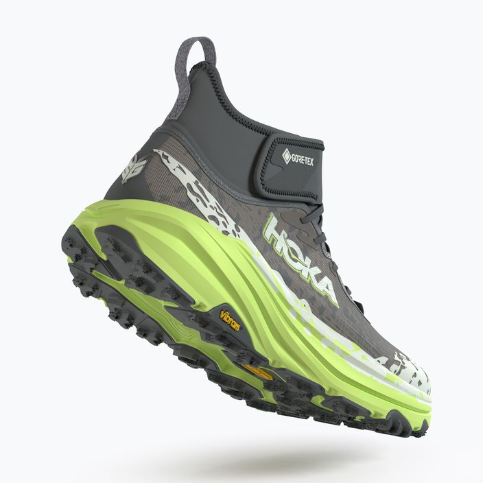 Férfi futócipő Hoka Speedgoat 6 MID GTX külső pálya/lila saláta 13