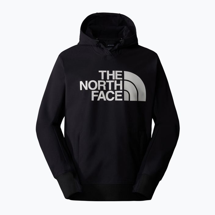 Férfi pulóver The North Face Tekno Logo Hoodie fekete/npf 4