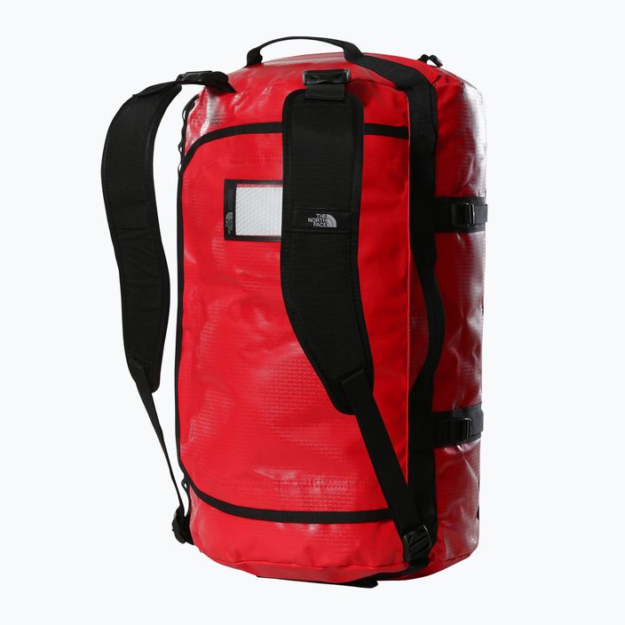 The North Face Base Camp Duffel S 50 l vörös/fekete/npf utazótáska 2