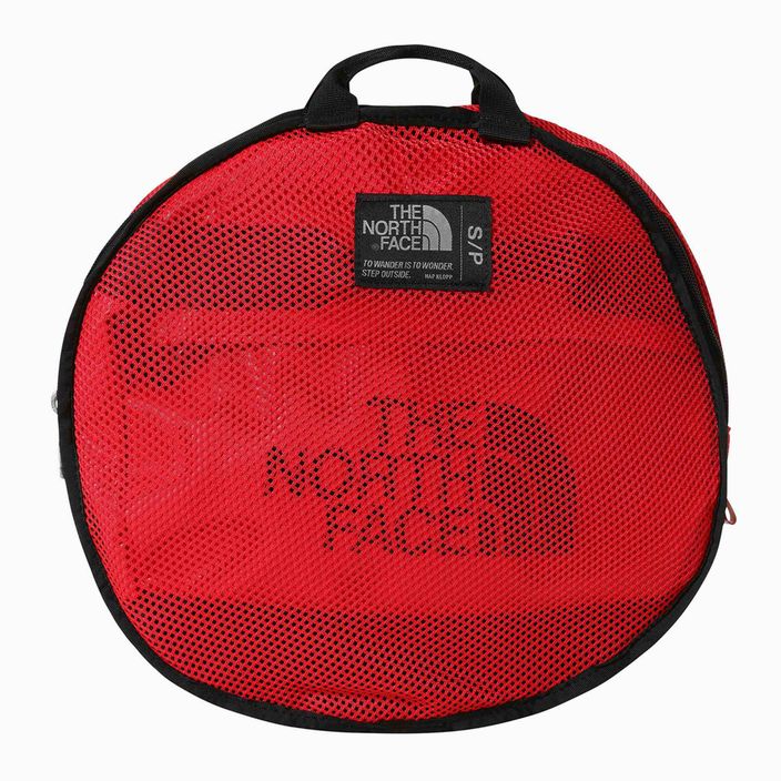 The North Face Base Camp Duffel S 50 l vörös/fekete/npf utazótáska 3