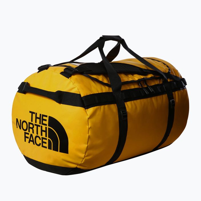 The North Face Base Camp Duffel XL 132 l csúcstartó arany/fekete/npf utazótáska