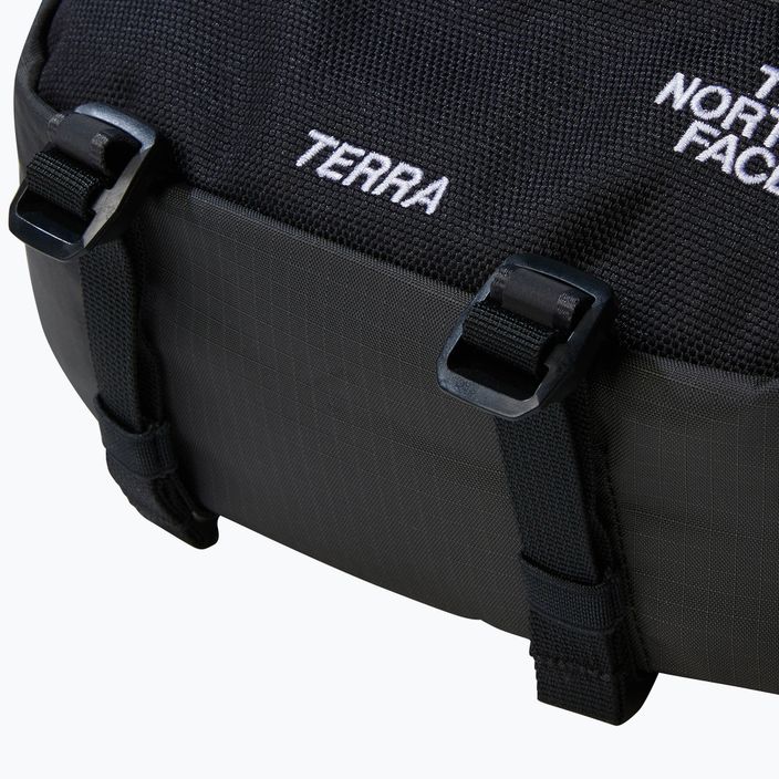 The North Face Terra Lumbar 3 l aszfalt szürke/fekete vesetáska 4