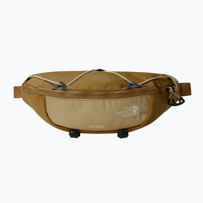 The North Face Terra Lumbar 3 l használati barna/khaki kő vesetáska