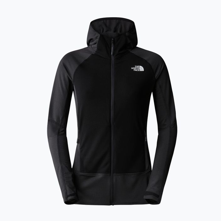 Női The North Face Bolt Polartec kapucnis pulóver aszfalt szürke/fekete 5