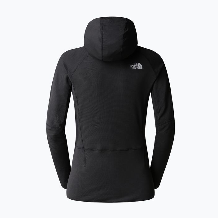 Női The North Face Bolt Polartec kapucnis pulóver aszfalt szürke/fekete 6