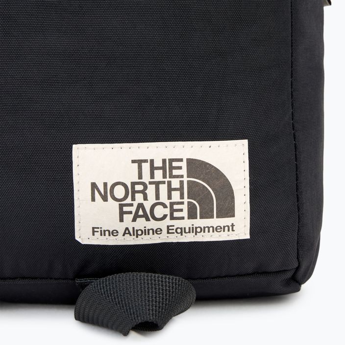 The North Face Berkeley Crossbody táska fekete/cseresznye táska 4