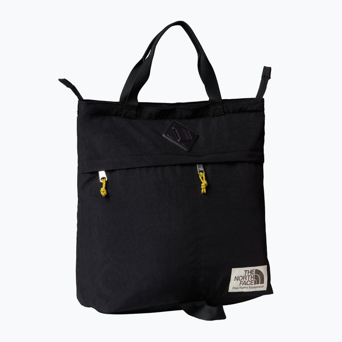 The North Face Berkeley Tote Pack 13 l fekete/szürke táska