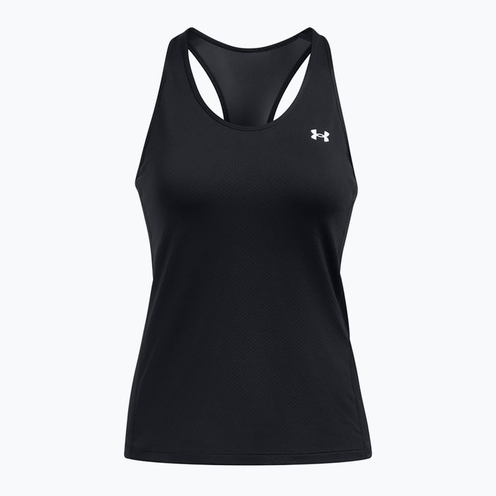 Under Armour HeatGear Armour Racer fekete/fehér női edzőpóló 4