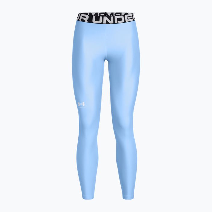 Under Armour HeatGear női leggings horizont kék/fehér 4