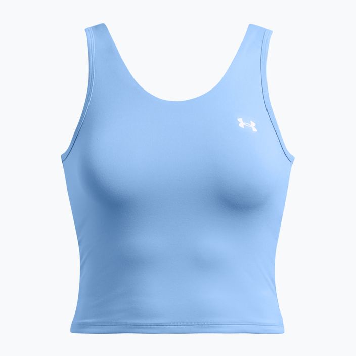 Under Armour Motion Tank EMEA női edzőfelső horizon kék/fehér 3