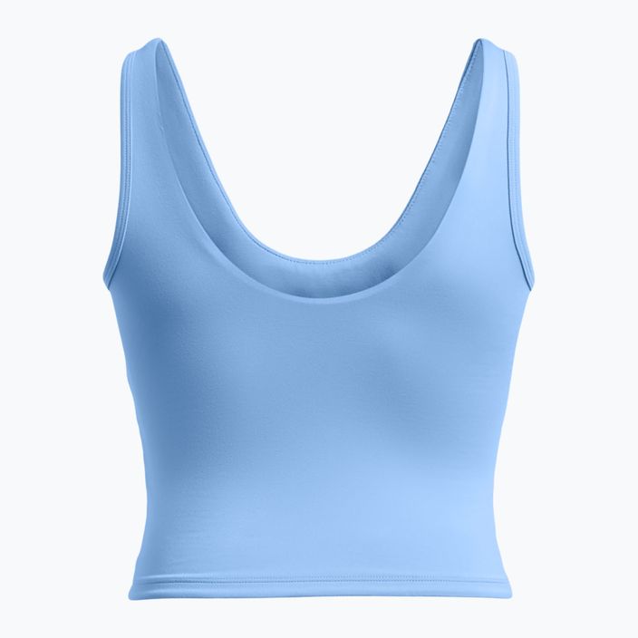 Under Armour Motion Tank EMEA női edzőfelső horizon kék/fehér 4