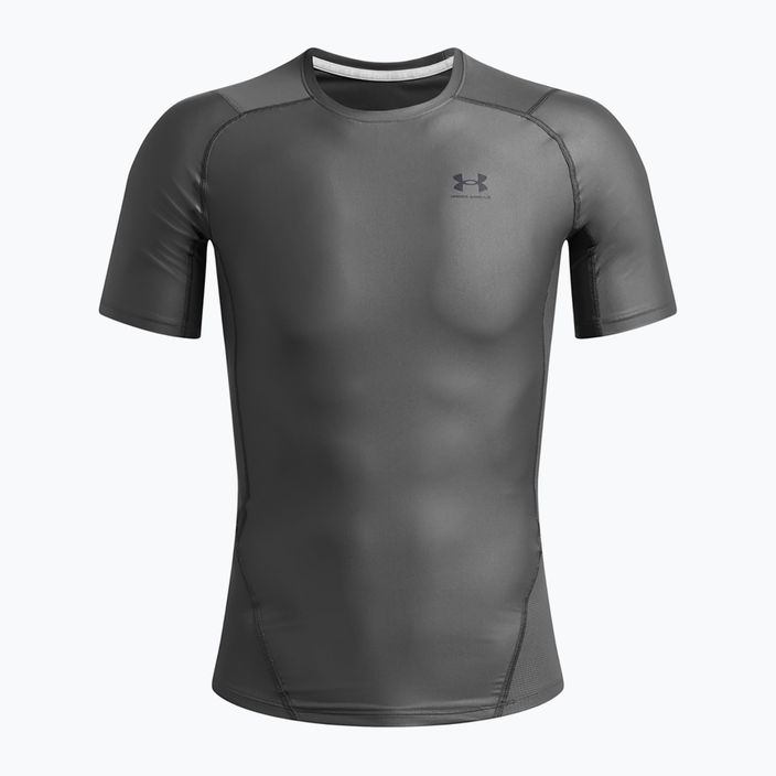 Under Armour férfi edzőpóló HG IsoChill Comp castlerock/fekete 3