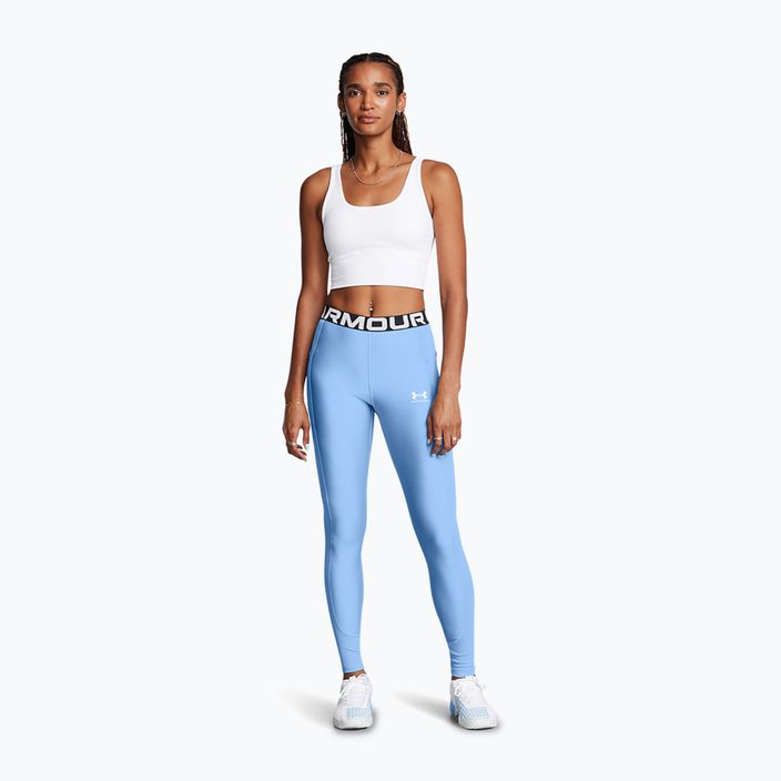 Under Armour női edző leggings horizont kék/fehér 2