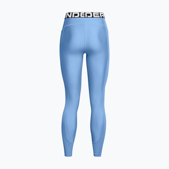 Under Armour női edző leggings horizont kék/fehér 6