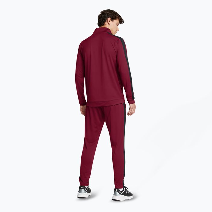 Under Armour férfi tréningruha UA Knit Track Suit kardinál/versenyzői piros 2