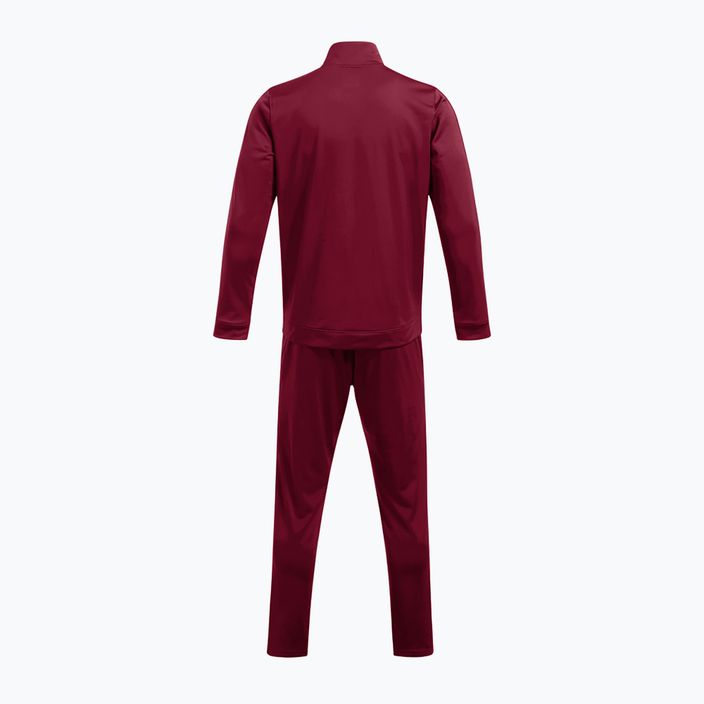 Under Armour férfi tréningruha UA Knit Track Suit kardinál/versenyzői piros 5