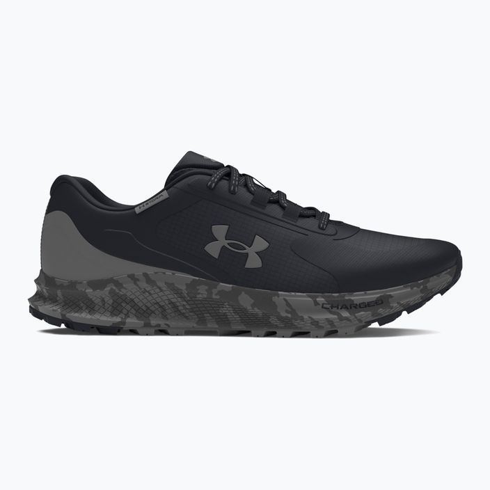 Under Armour Charged Bandit Trail 3 férfi futócipő fekete/castlerock/fehér 2