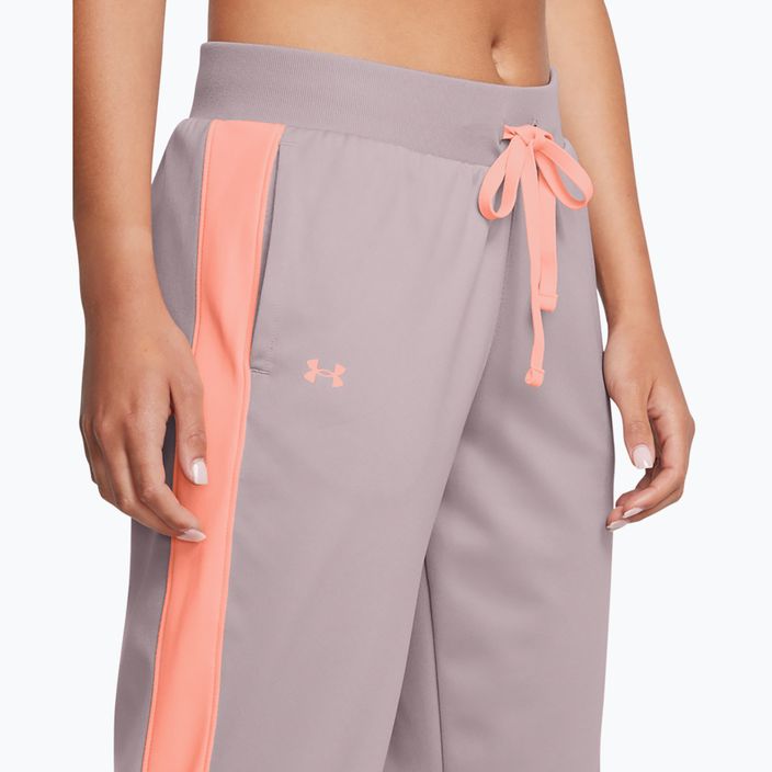 Under Armour női tréningruha Tricot tetra szürke/lila narancssárga 3