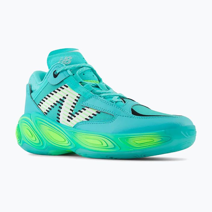 New Balance Fresh Foam BB v2 zöld kosárlabda cipő