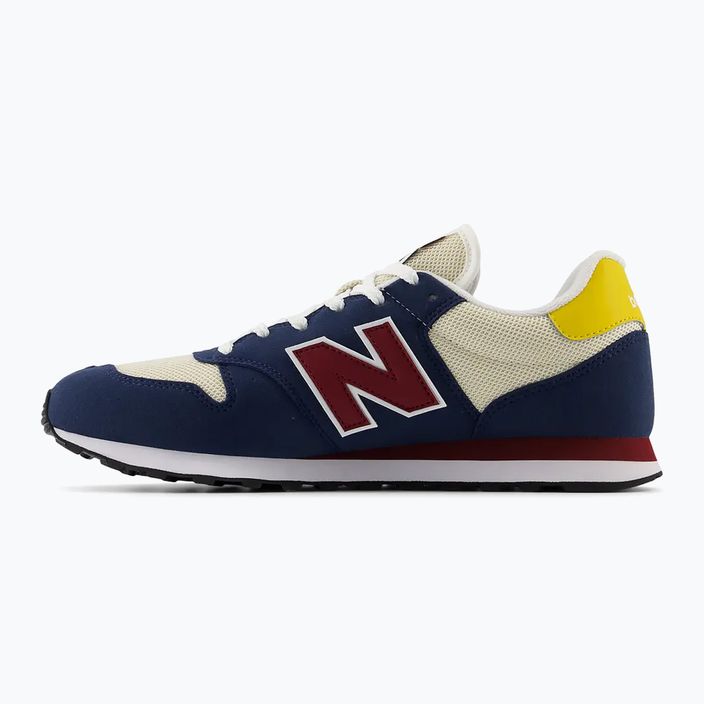 New Balance férfi cipő 500's V2 kék tengerészgyalogos 3