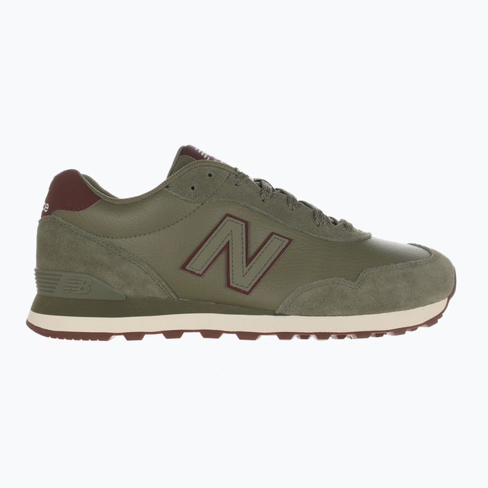 New Balance 515's V3 sötét olajzöld férfi cipő 2