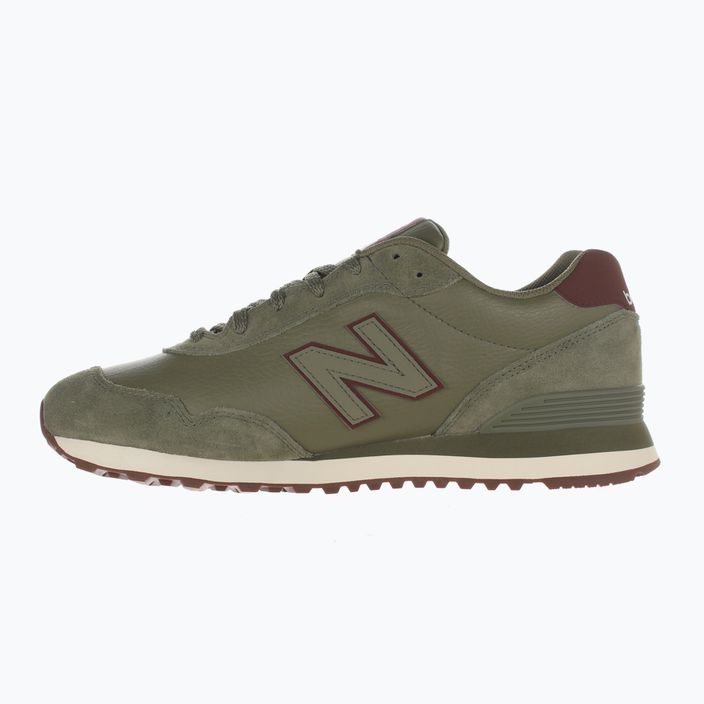 New Balance 515's V3 sötét olajzöld férfi cipő 3