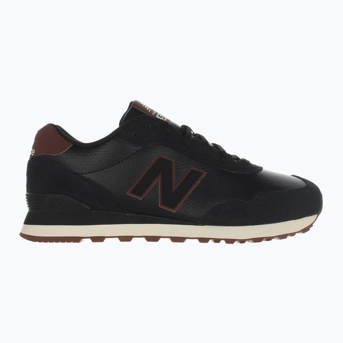 New Balance 515's V3 fekete/fekete férfi cipő 2