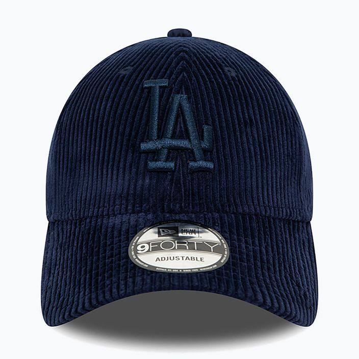 New Era Cord 940 La Dodgers tengerészkék baseball sapka 3