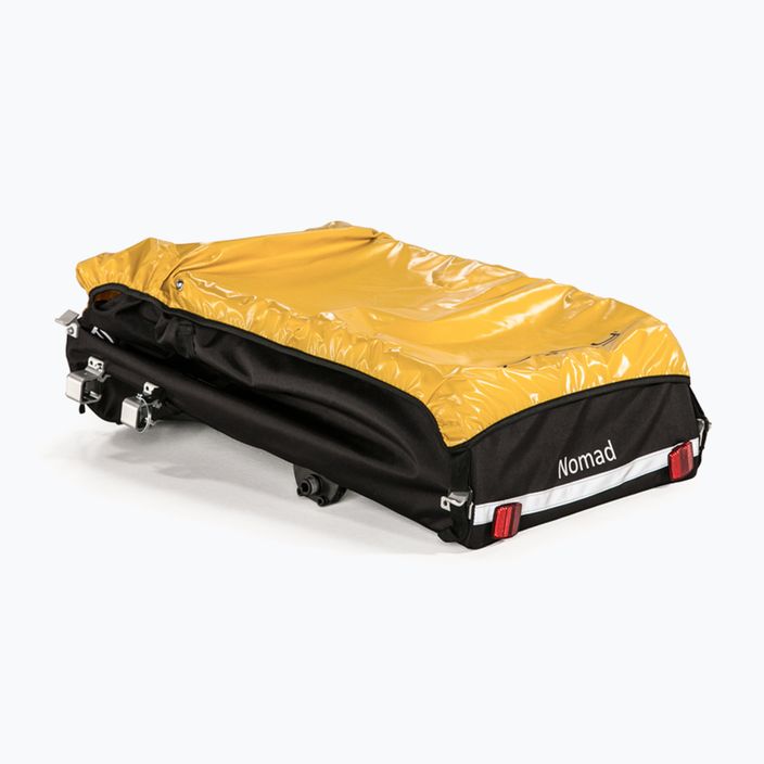 Burley Luggage Nomad kerékpár utánfutó sárga BU-945203 3
