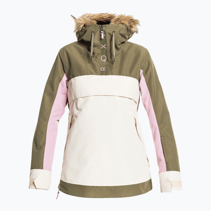 Női snowboard kabát ROXY Shelter 2021 green