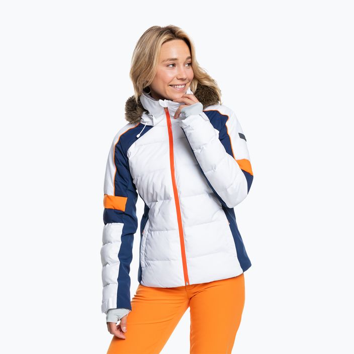 Női snowboard kabát ROXY Snowblizzard 2021 white