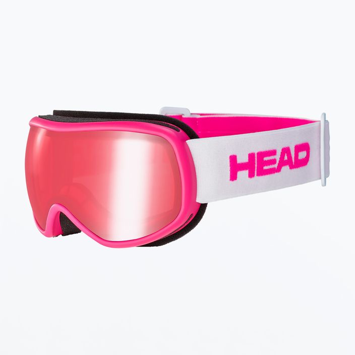 HEAD Ninja síszemüveg rózsaszín 395430 6