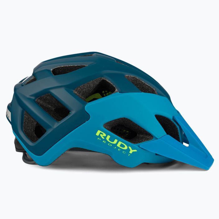 Rudy Project Crossway kerékpáros sisak kék HL760031 3